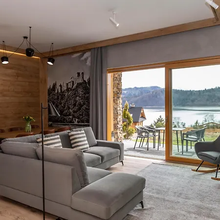 Widokowka, Sauna, Jacuzzi Апартаменты