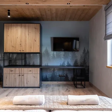 Widokowka, Sauna, Jacuzzi Апартаменты