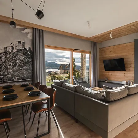 Widokowka, Sauna, Jacuzzi * Клюшковце