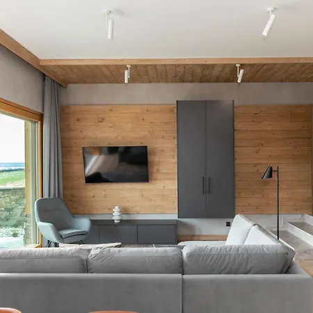 아파트 Widokowka, Sauna, Jacuzzi *