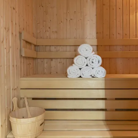 Widokowka, Sauna, Jacuzzi