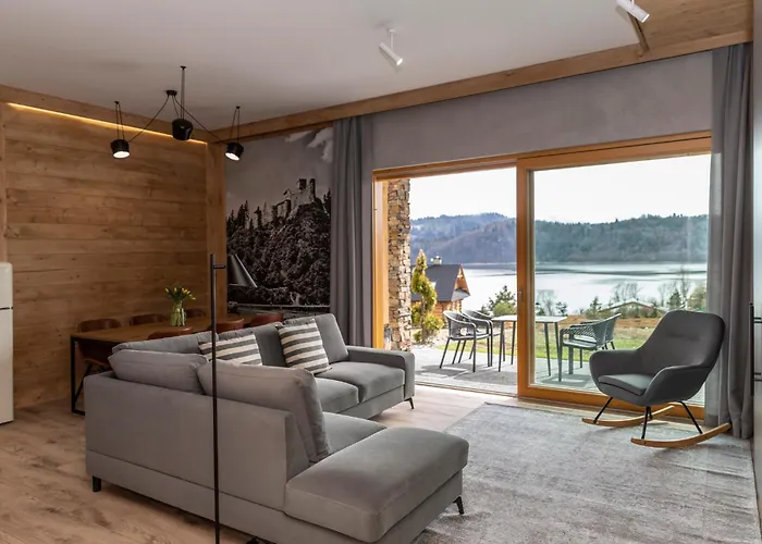 Widokowka, Sauna, Jacuzzi Apartmán