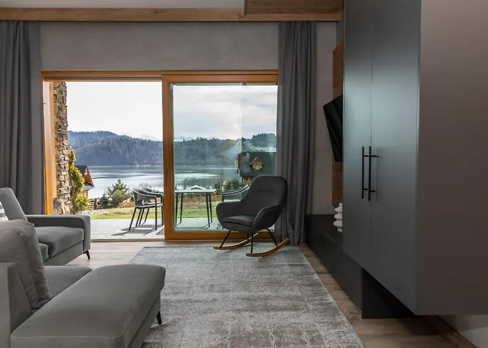 Widokowka, Sauna, Jacuzzi Apartmán *