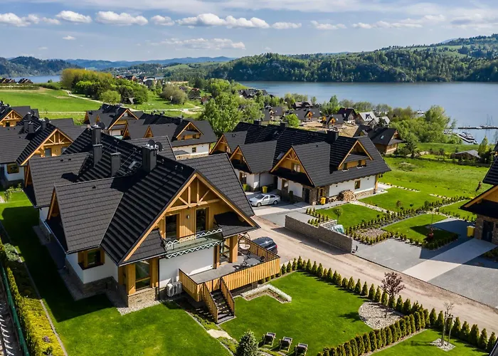 Widokowka, Sauna, Jacuzzi Apartmán *