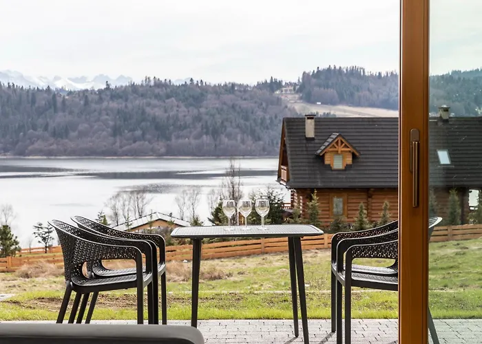 Widokowka, Sauna, Jacuzzi