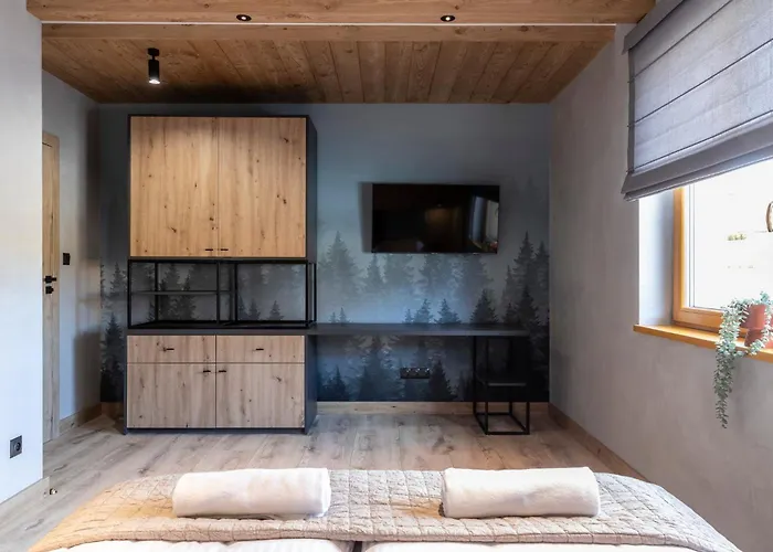 Widokowka, Sauna, Jacuzzi Apartmán