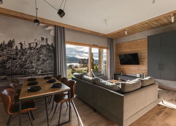 Widokowka, Sauna, Jacuzzi * Kluszkowce