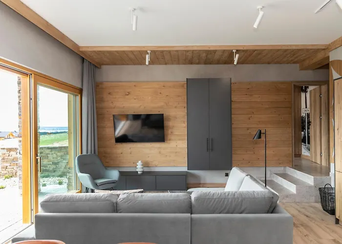 Apartmán Widokowka, Sauna, Jacuzzi *