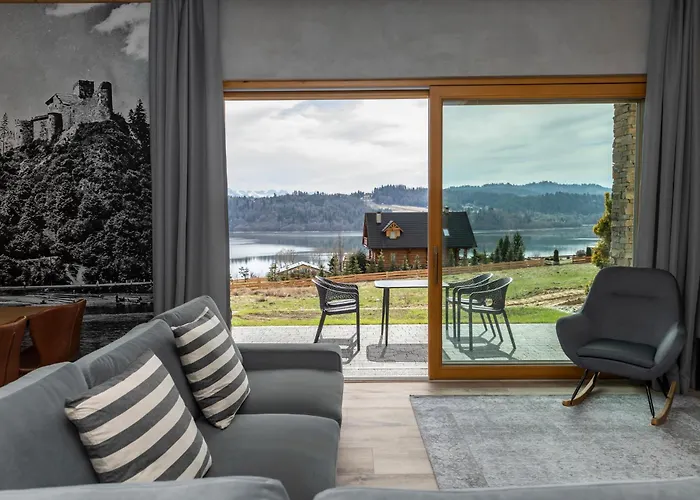 Widokowka, Sauna, Jacuzzi *