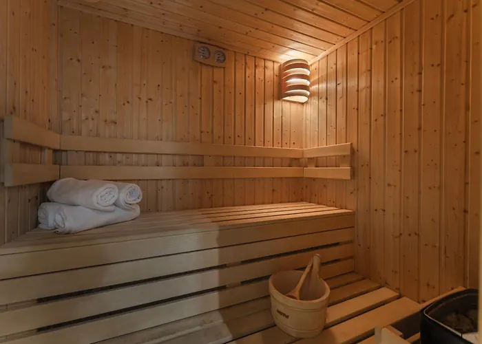 Widokowka, Sauna, Jacuzzi