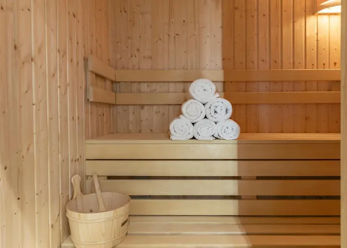 Widokowka, Sauna, Jacuzzi