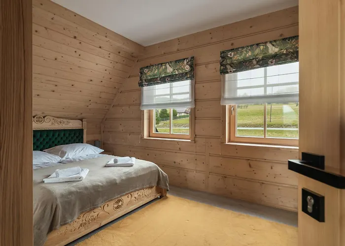 Widokowka, Sauna, Jacuzzi *